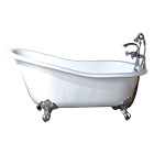 Antique Claw Foot Cast Iron Bathtub