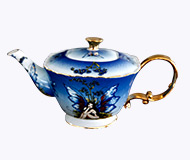 European Tea Pot