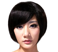 100% Hand Tied Wig