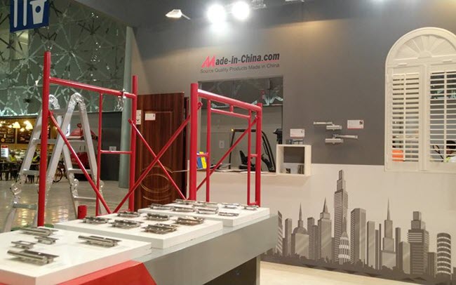 参展报道之卡塔尔国际建筑建材展