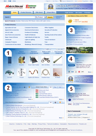 New Homepage