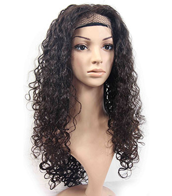 Swiss Lace Front Human Hair Wig