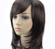 Straight Human Hair Full Lace Wigs